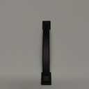 Asidrama 10 Pack 4 Inch(102mm) Matte Black Kitchen Cabinet Handles, Cabinet Pulls, Kitchen Cabinet Hardware for Cupboard Drawer Pulls