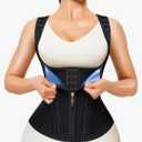 Waist Trainer for Women - Sauna Suit Sweat Vest for Working Out XL