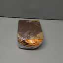 CIEOVO 50Pcs Christmas Gingerbread House Kit, Cardboard House-Shaped Cookie Gift Boxes with Ropes for DIY Crafts Holiday Party Favors Bulk Supplies (Dark brown)