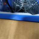 Foam Machine for Party, Safe 60min Use&Cute AirplaneLook, Foam Party Machine For Pool Parties, Indoor/Outdoor Events. (Blue-120)