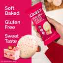 Quest Nutrition Frosted Cookies Twin Pack, Strawberry Cake, 1g Sugar, 10g Protein, 2g Net Carbs, Gluten Free, 16 Cookies (EXP 07/27/26)