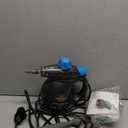 BISSELL Steam Shot Omni Pressurized Handheld Multi-Surface Natural Portable Steam Cleaner with 7 tools for tile, grout, windows, bathrooms, kitchen, auto