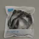 KUULAA 3 Pack Magnetic Charging Cable USB C,3A Fast Charging/Data Transmission with 3 in 1 Charging Tips Nylon-Braided Phone Compatible for iProduct /Type C/Micro Device Black(3.3ft/6.6ft/6.6ft)