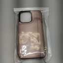 Delidigi for iPhone 14 Pro Max Wallet Case with MagSafe, Women PU Leather Flip Card Holder Zipper Pouch Wallet Case for iPhone 14 Pro Max 6.7", Support Wireless Charging Rose Gold