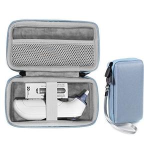 Thermometer Case for Ear/Infrared Thermometer Like Braun ThermoScan 7, 7+, 5 IRT6500, 3; iProven, iHealth, MILDSIX, KDT, EasyEast, CandyCare, LAMIG, Hugum, GoodBaby, Famidoc, Anthsania
