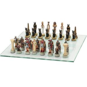 Roman Egyptian Themed Chess Set