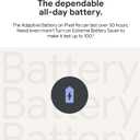 Google Pixel 9a with Gemini - Unlocked Android Smartphone with Incredible Camera and AI Photo Editing, All-Day Battery, and Powerful Security - Obsidian - 128 GB