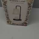 Candle Warmer Lamp with Timer  Dimmable Wax Warmer for Vintage Room Decor, Height Adjustable Candle Lamp for Mom, Birthday Gifts for Women,House Warming Gifts for New Home Decor with 2 Bulbs (Gold)