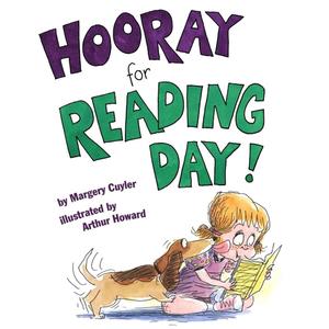 Hooray for Reading Day! (Jessica Worries)