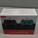 Upgraded Wireless Controller for Switch/Lite/OLED/Switch 2 Pro Controller for Switch Remote Joystick Gamepad Supports Wake up, Gyro Axis, Turbo, Dual Vibration and Screenshot Function (Black)