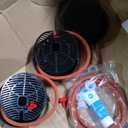 VEVOR Commercial Slushy Machine, 15Lx3 Triple Tank Margarita Machine, 180 Cups Stainless Steel Margarita Smoothie Frozen Drink Machine, Slushie Machine for Party Restaurants Cafe Bars