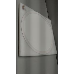 20 Inch Flush Mount Ceiling Light, 40W Dimmable LED Fixture 4000LM, 3000K/4500K/6000K Adjustable, Round Ceiling Lamp for Bedroom, Kitchen, Living Room, Dining Room, Bathroom, White