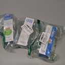 3 x Dr. Browns Fluoride-Free Baby Toothpaste, Infant & Toddler Oral Care, Strawberry, 1-Pack, 1.4oz/40g, 0-3 years