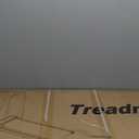 Walking Treadmill Pad with Incline - Portable Under Desk Treadmill, Walking Mat Pad with Handle Bar, 2.5HP Low Noise, 2 in 1 Treadmills for Home Office, Remote Control with LED (Blue)