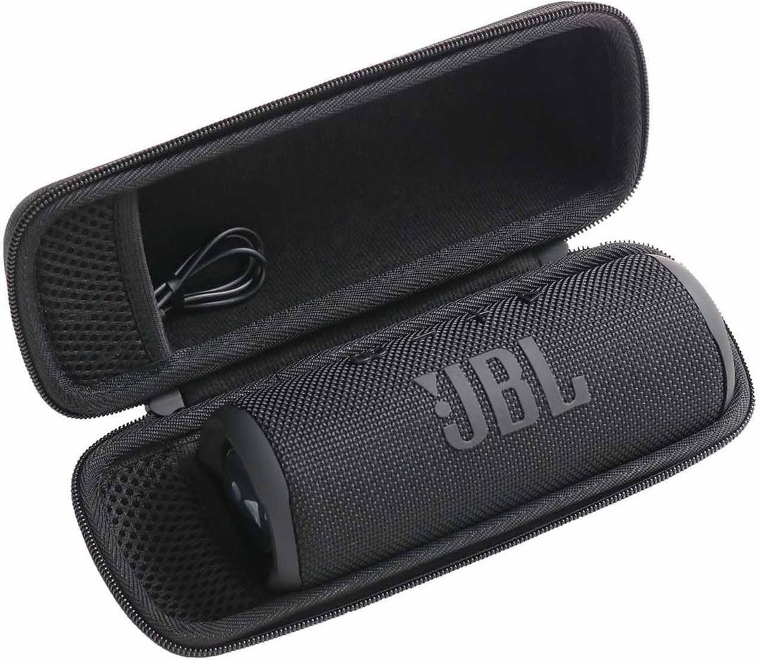 Hard EVA Case Replacement, Compatible with JBL FLIP 7 6 5 4 Bluetooth Speaker