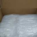 Amazon Basics Bubble Wrap for Moving, Packing, Shipping and Storage, Perforated Protective Cushioning for Fragile Items, 12-inch x 175-ft Long Roll, Small 3/16", Clear