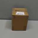 Mini Trash Can with Lid, Metal Small Tiny Mini Trash Bin Can, Mini Countertop Trash Cans for Desk Car Office Kitchen, Swing Top Trash Bin 1.5 L/0.40 Gal (Black)