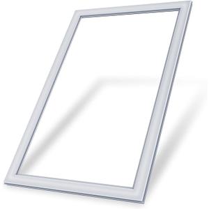 Upgraded 242193212 Refrigerator Fresh Food Door Gasket Compatible with Frigidaire Kenmore Crosley Refrigerator Door Gasket Seal Replace 1465365,3513466,AP580692,PS9493822,EAP9493822,AP5806924 Gray