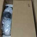 KIVY Drawer Spice Organizer + 24 Jars & 240 Labels - Seasoning Rack for Organization - Kitchen Drawer Insert for Spice Jars - Glass Seasoning Jars with Airtight Lids - Glass Spice Jars with Label (Bamboo Black)