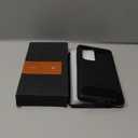 Clayco Xenon Series Case for Samsung Galaxy S22 Ultra (6.8 Inch) 5G 360 Degree Mobile Phone Case Robust Protective Bumper Case Full Cover with Integrated Screen Protector 2022 Edition (Black)