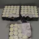 3 Pack AMARI TEALIGHTS UNSCENTED 100PK