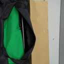 EMART Green Screen Backdrop Kit with Reverse Folding Base, 5x6.5ft Photo Greenscreen Background with Portable T-Shape Stand and 6 Clamps for Photography, Photoshoot, Studio Video Recording, Streaming