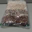 OLANLY Bathroom Rug Mat 30x20, Extra Soft and Absorbent Microfiber Bath Rugs, Non-Slip Plush Shaggy Bath Carpet, Machine Wash Dry, Bath Mats for Bathroom Floor, Tub and Shower, Brown