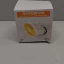 Zaardend 2026 New Upgraded Vacuum Suction Small Portable Fan for Car Cruise Desk, Car Fan Strongest Suction Adjustable, Travel Fans for Cruise Ships, Rechargeable Fans for Gym Kitchen Makeup Mirror