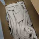 MIULEE Decorative Linen Euro Sham Pillow Covers 22x22 Inch Natural Beige Boho Farmhouse Neutral Couch Throw Pillows for Bed Pack of 2 Accent Modern Pillowcase Sofa Livingroom Home Decor