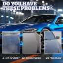 Coating Spray, Quick Effect Coating Agent for Car, German Car Coating Spray, Car Polish for Vehicles, Shiny Car Stuff, Shine Protection (1pc)