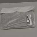 LANNSYNE Full Grain Leather Travel Cable Accessories Bag, Electronic Organizer Carry Case Double Layer Storage Case for Cables, Charger, Phone, Power Bank (Brown)