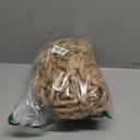 Jute Hemp Rope Net (3ftx6ft), Heavy Duty Natural Climbing Safety Rope Netting Balcony Stairs Fence Garden Playground Protection Net Indoor & Outdoor Decor Rope Net