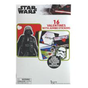 Star Wars 16 Valentines with Jumbo Stickers