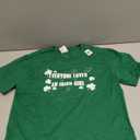 Womens Everyone Loves an Irish Girl Patrick's Day Party Cute T-Shirt, size 11-12 years