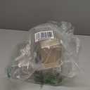 Uxcell 3pcs Square Tin Can, 150mm Metal Empty Storage Container Organizer Candle Jar with Lid for Treats Gifts Favors Loose Tea Coffee Crafts Cookies, Gold