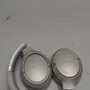 RUNOLIM Hybrid Active Noise Cancelling Headphones, 70H Playtime, Built-in Microphone, Bluetooth Wireless Over Ear Foldable Headphones with HiFi Audio, Home Travel Office (Silver)