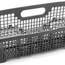 UPGRADED 8531233 WP8562043 Universal Dishwasher Silverware Basket for Whirlpool Kitchenaid Dishwasher - Replaces W10190415 8562043 8531288 by Cenipar