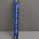 Light Up Wizard Magic Wands with Sound Illuminating Witch Wand Set for Kids Cosplay Birthday Party Favors, Root 2PCS