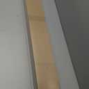 48inch Concealed Sliding Barn Door Hardware with Soft Close Mechanism, Wall Mount System, Fit MIN Opening Width 40in, Invisible Floor Track, Aluminum(Door is not Included)