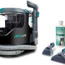 Kenmore KW2001 SpotLite Portable Carpet Spot Cleaner & Pet Stain Remover, 17Kpa Powerful Suction with Versatile Tools for Upholstery, Couches, Car and Auto Detailer, Gray