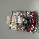 Hair Clips for Women 4.1 Inch Large Hair Claw Clips for Women Thin Thick Curly Hair,Big Rectangle Clips,Strong Hold jaw clips hair accessories for womenSilicone
