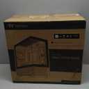 Thermaltake View 170 TG ARGB Black Micro-ATX Case; 3x120mm ARGB Fans Included; Supports Up to 280mm Radiator; Front & Side Dual Tempered Glass Panel; CA-1Z4-00M1WN-00