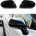 Compatible with Toyota Camry Side Rear View Mirror Covers Rearview Mirror Protector Decorations for Camry Accessories 2026 2025 2024 2023 2022 2021 2020 2019 2018 -Style A