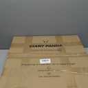 GIANT PANDA Waterproof Ultradura Full Set Seat Covers for Wrangler TJ Rubicon Sahara Sport X Unlimited 2003 2004 2005 2006,Custom Fit for Select Tear Resistant Front&Rear/Back Jeep Car Seat Cover