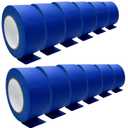Premium Blue Painters Tapes, Masking Master Tape, No Residue & Easy Removal, Painting Tape for Painter, DIY Paper Arts & Crafts, Spraying Drywall Paint, 12PCS 1.88 Inches x 60.1 Yd Painter's Tape