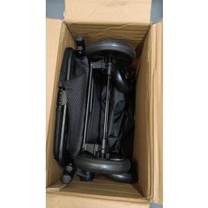 Folding Shopping Cart for Groceries, Portable Collapsible Cart with Removable Tote Bag and Swivel Wheels, Easy One-Hand Fold, Personal Shopping Carts for Laundry, Camping Gear etc