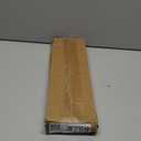 Amazon Basics Easy Install Shower Curtain Tension Rod, Adjustable Length, 42-73 inches, Nickel