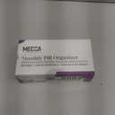 Monthly Pill Organizer - Am/Pm Daily Pill Organizer 32 Compartments for Each Day, Pill Dispenser and Dispenser Caddy that Helps You Organize Your Life, Perfect for Supplements and Medication, Black (1 Count (Pack of 1))