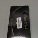 TOPOINT Sleep Mask with Headphones Bluetooth 5.4 Wireless, Sleep Headphones Earphones Earbuds with Microphone HD Speakers Music, Blackout Eye Mask for Sleeping Travel Meditation Men Women Cool Gadgets