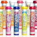 Zipfizz Energy Drink Mix Variety Pack – 30 Count – Zero Sugar – Electrolytes + B12 + Caffeine – Includes Citrus, Fruit Punch, Blue Raspberry, Peach Mango, Orange Cream – Energy On-The-Go Powder Sticks. EXP 09/2025